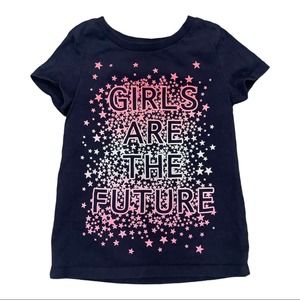 Carters “Girls Are the Future” T-shirt